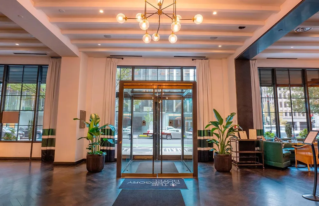 Eurostars St Gregory Dupont Circle Georgetown-1