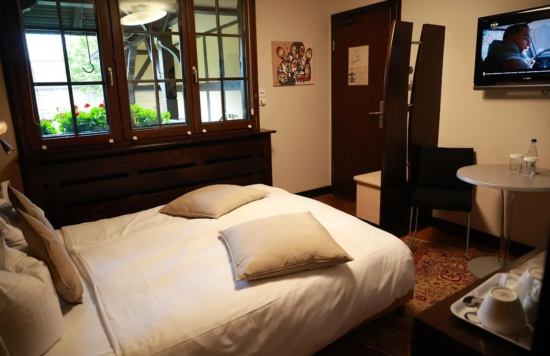 Hotel - Restaurant Le Cerf&Spa-1