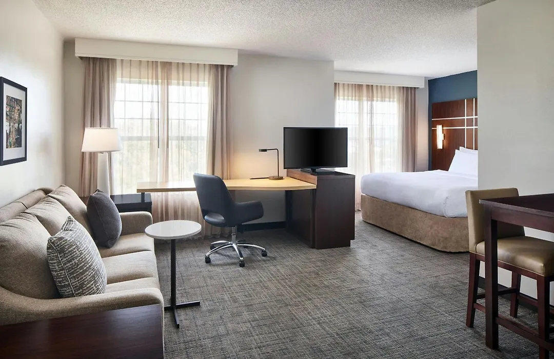 Residence Inn By Marriott Raleigh Crabtree Valley-1