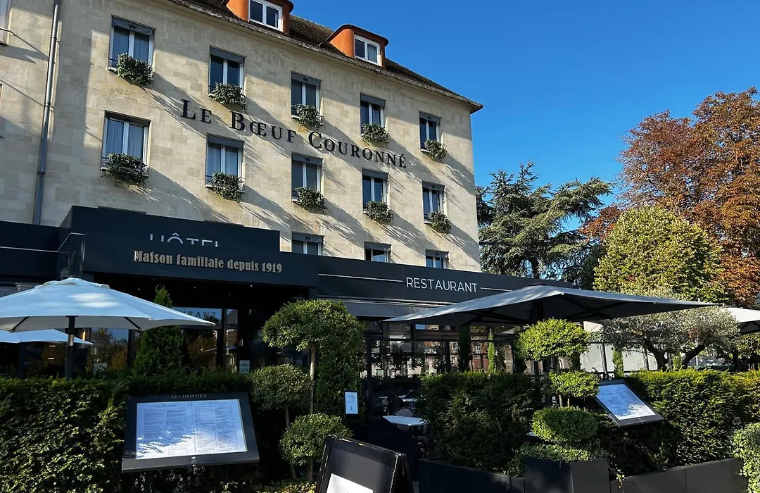 Hôtel Le Boeuf Couronné Chartres - Logis Hotels-1