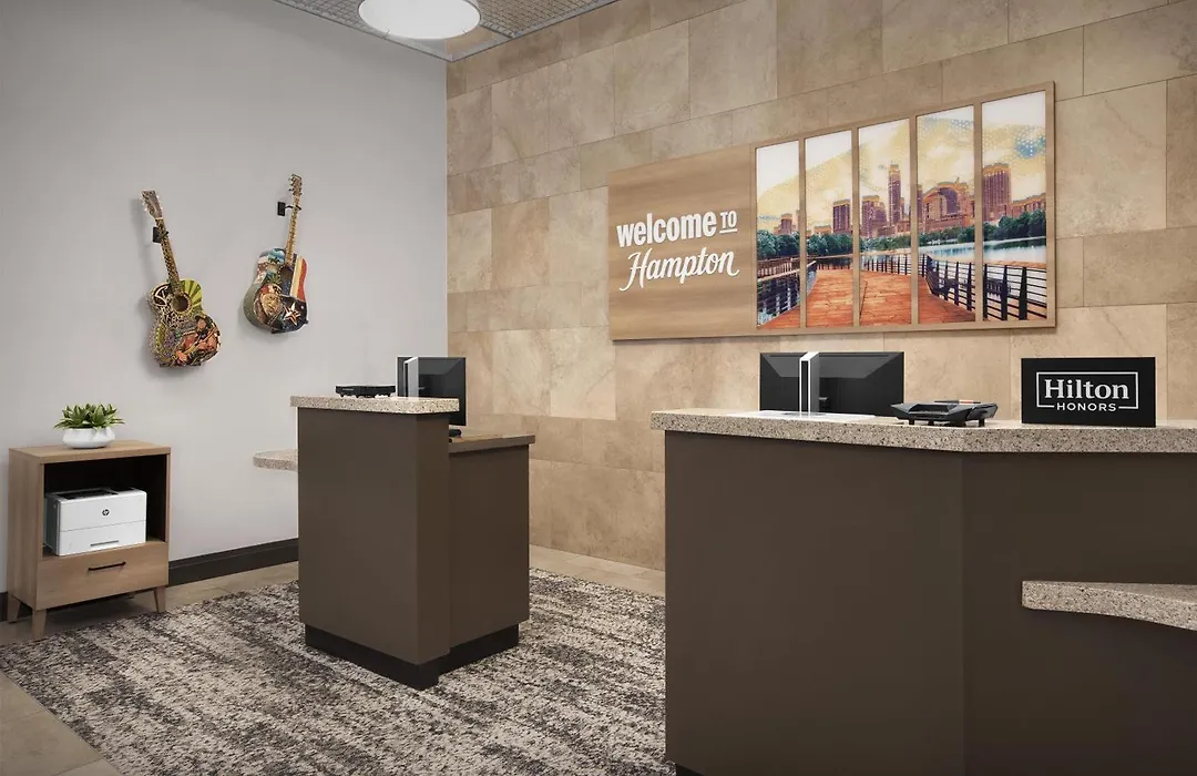 Hampton Inn And Suites Austin University Capitol-1