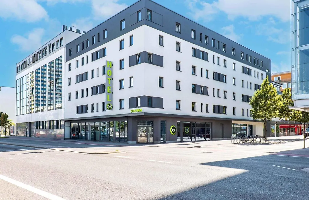 B&B Hotel Ludwigshafen-1