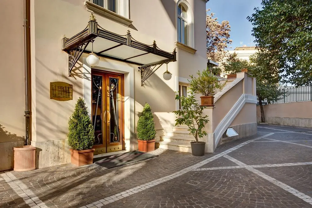 Hotel Villa Morgagni-1
