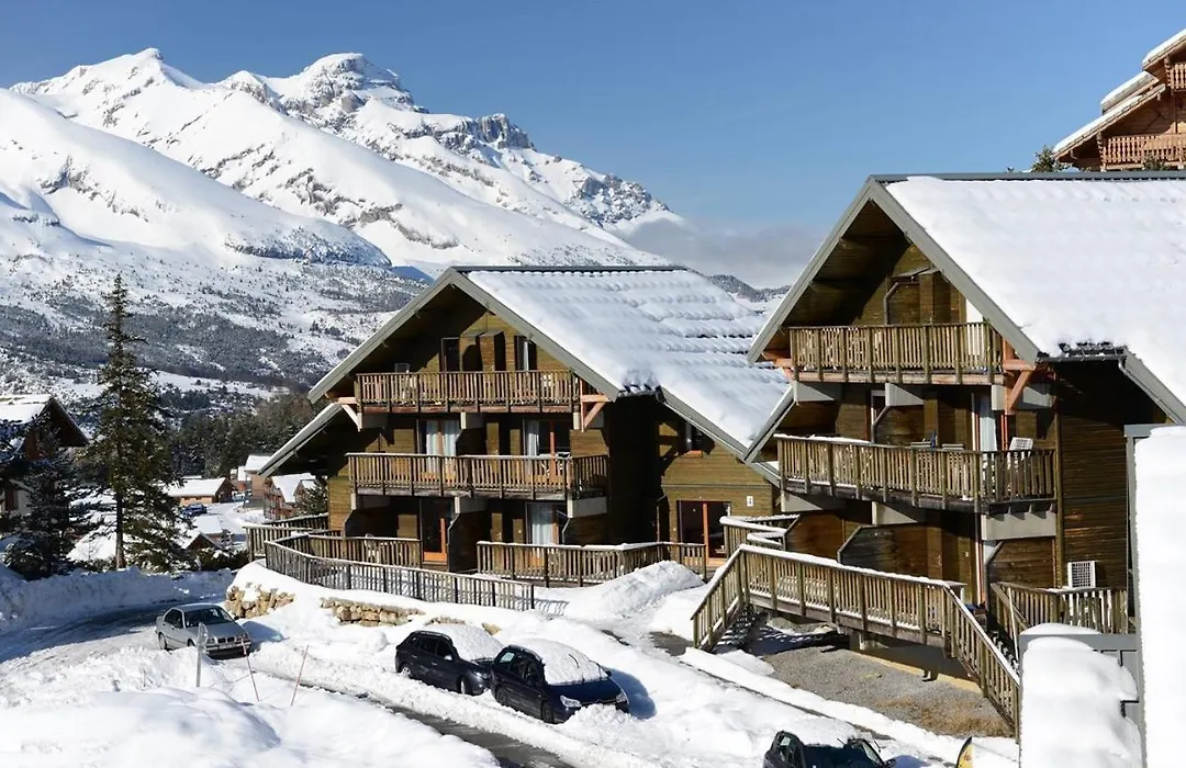 Les Chalets d'Aurouze, La joue du loup-1
