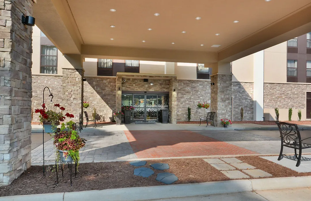 Hampton Inn Martinsville-1