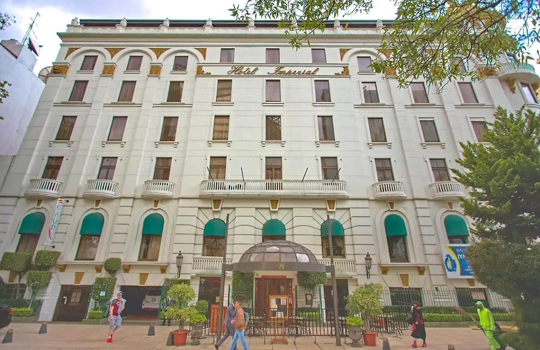 Hotel Imperial Reforma-1