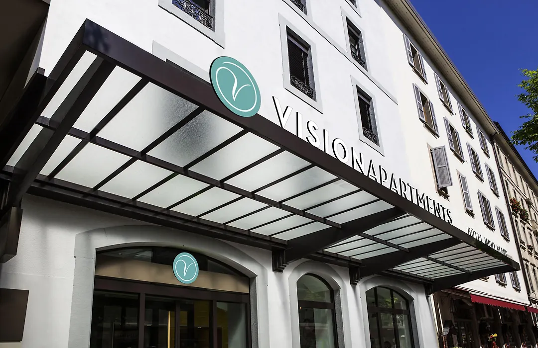 Visionapartments Rue De Berne - Self Check-In-1
