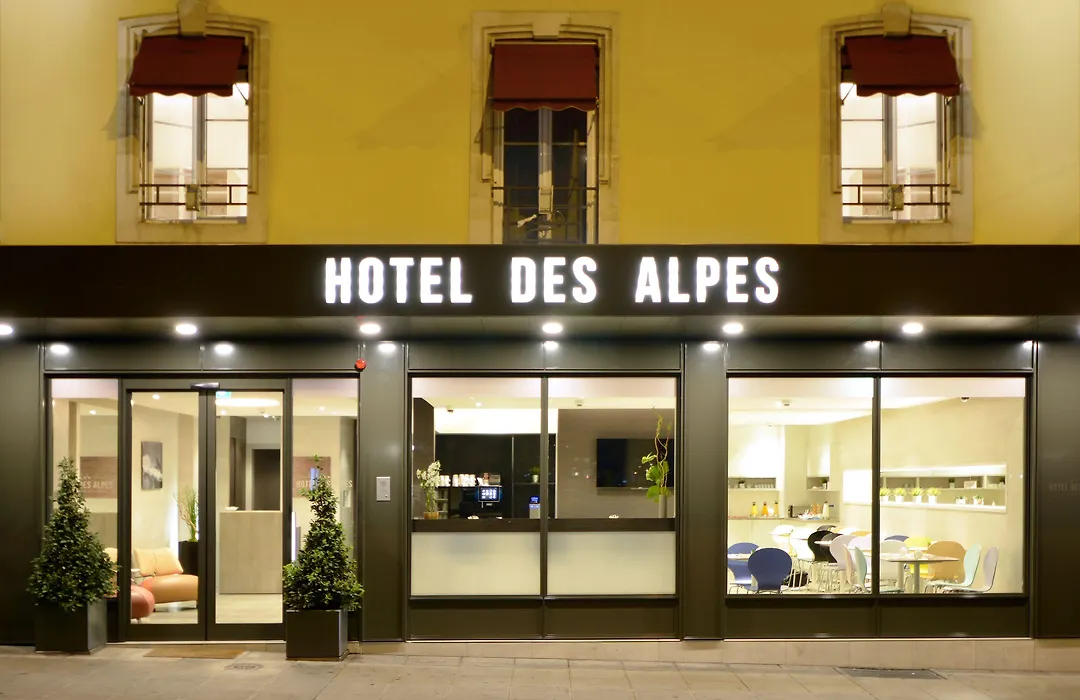 Hotel Des Alpes-1