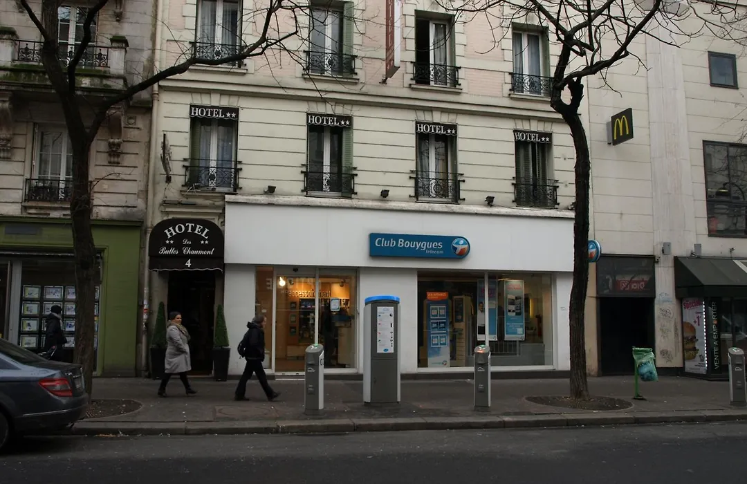 Hotel Des Buttes Chaumont-1