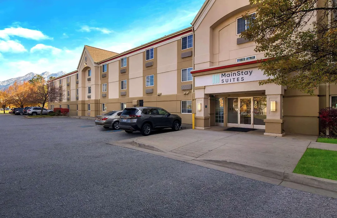 Mainstay Suites Salt Lake City Fort Union-1