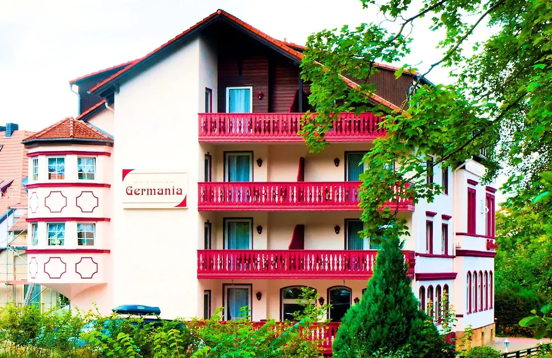 REGIOHOTEL Germania am Kurpark Bad Harzburg-1