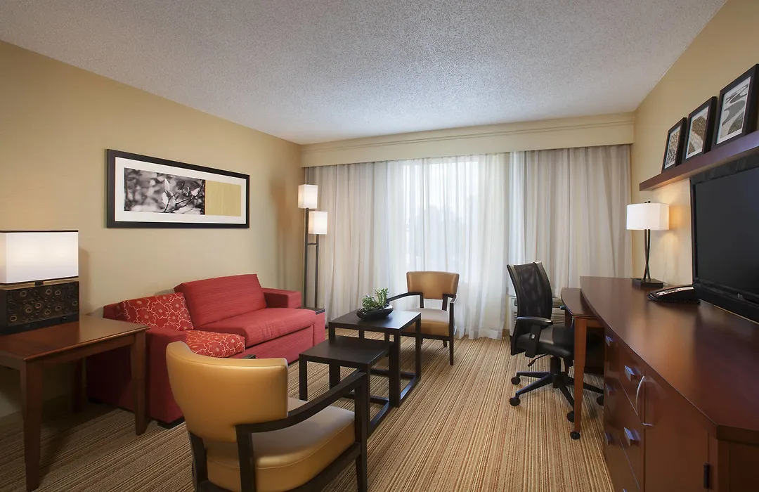Courtyard By Marriott Orlando Downtown-1