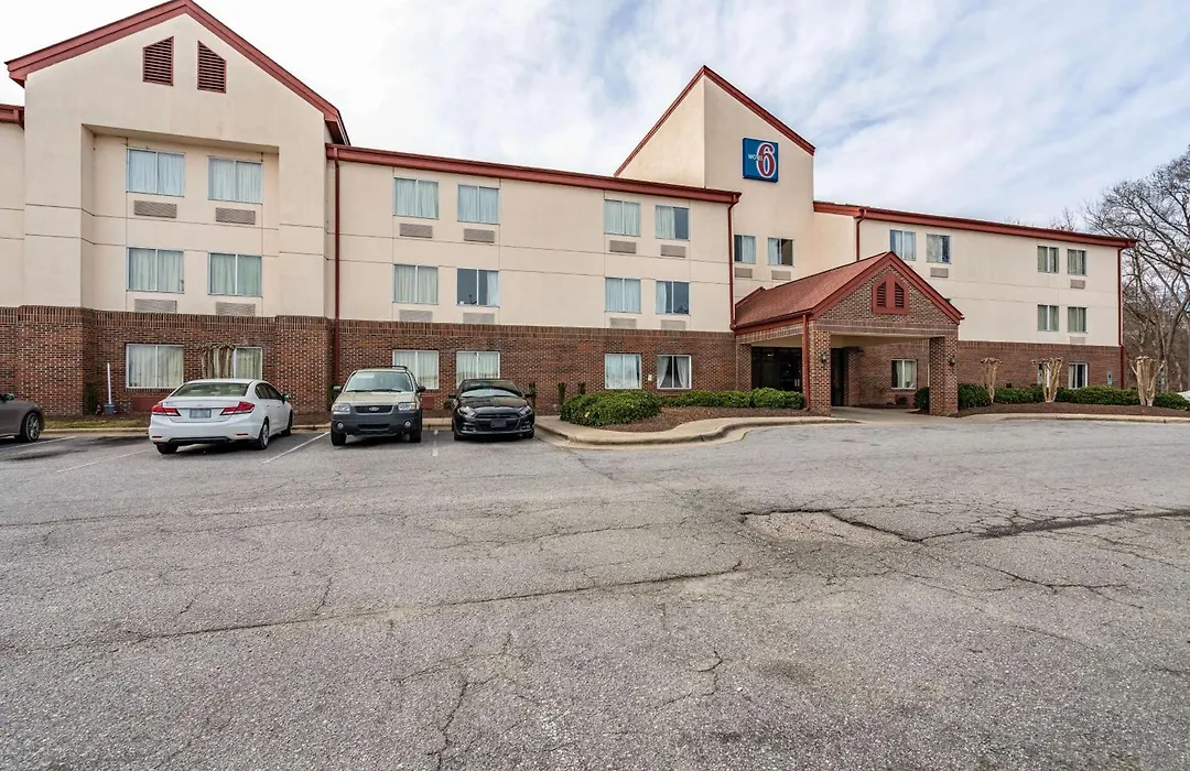 Motel 6-Rocky Mount, Nc-1