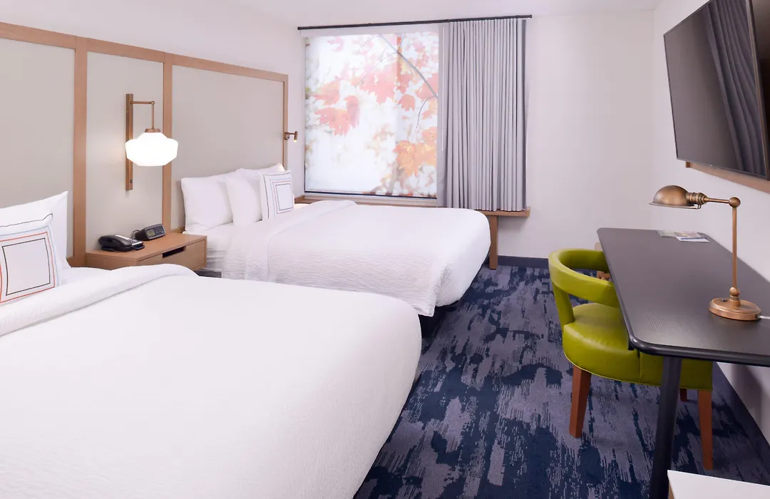 Fairfield Inn And Suites By Marriott Bakersfield Central-1