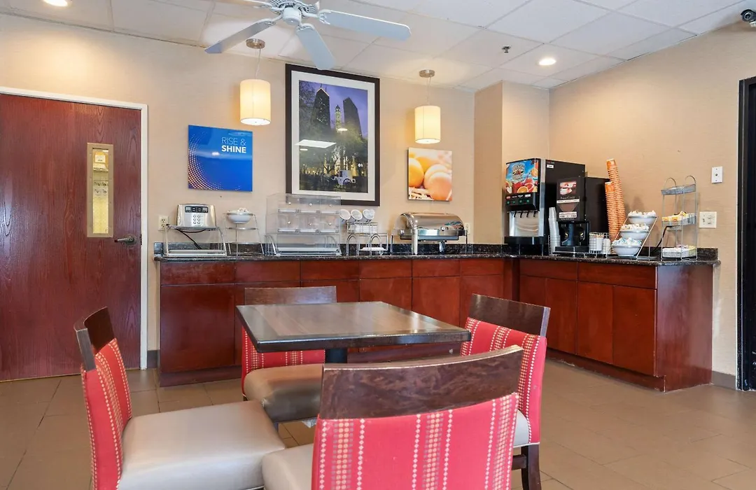 Comfort Suites Lombard - Addison-1