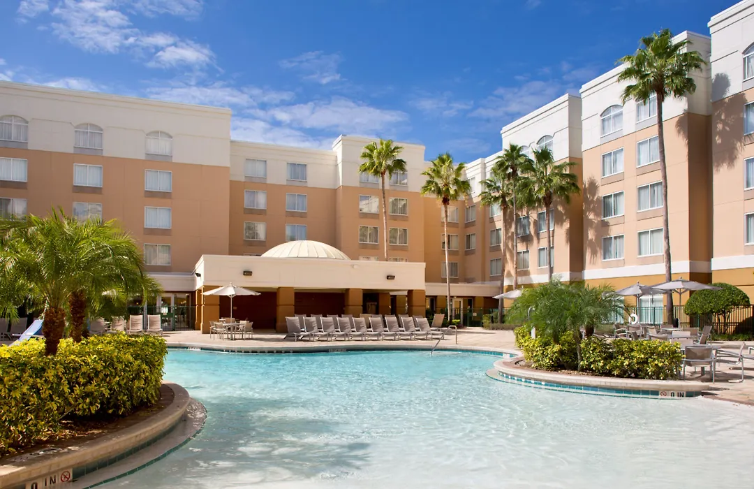 Courtyard By Marriott Orlando Lake Buena Vista In The Marriott Village-1