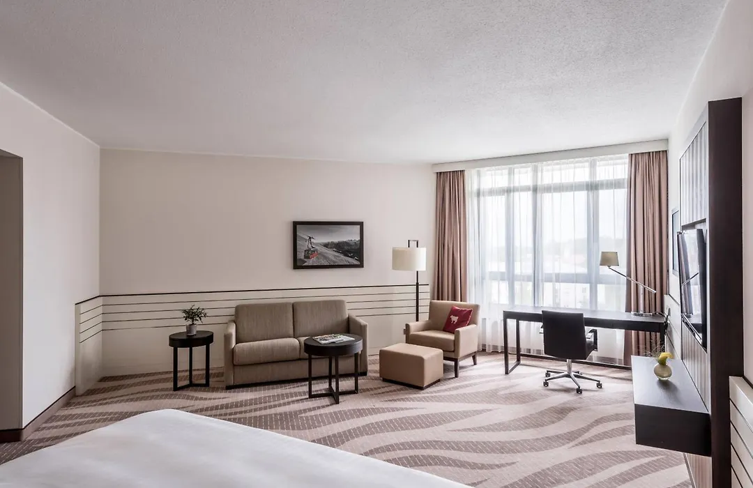 Munich Airport Marriott Hotel-1