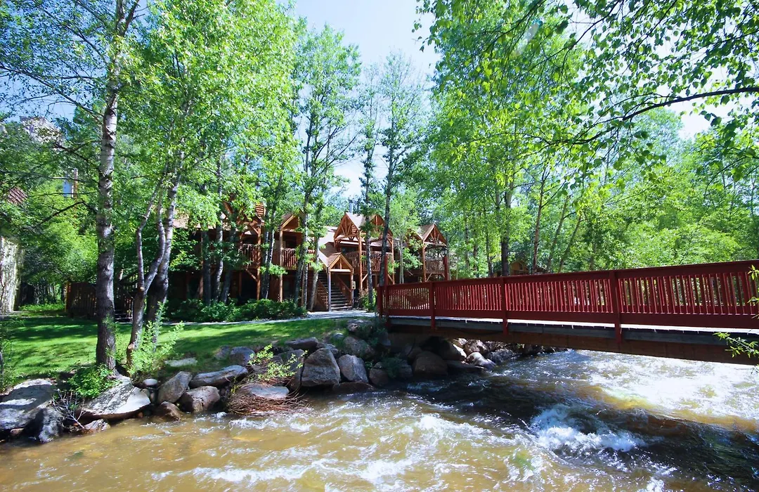 Streamside On Fall River-1