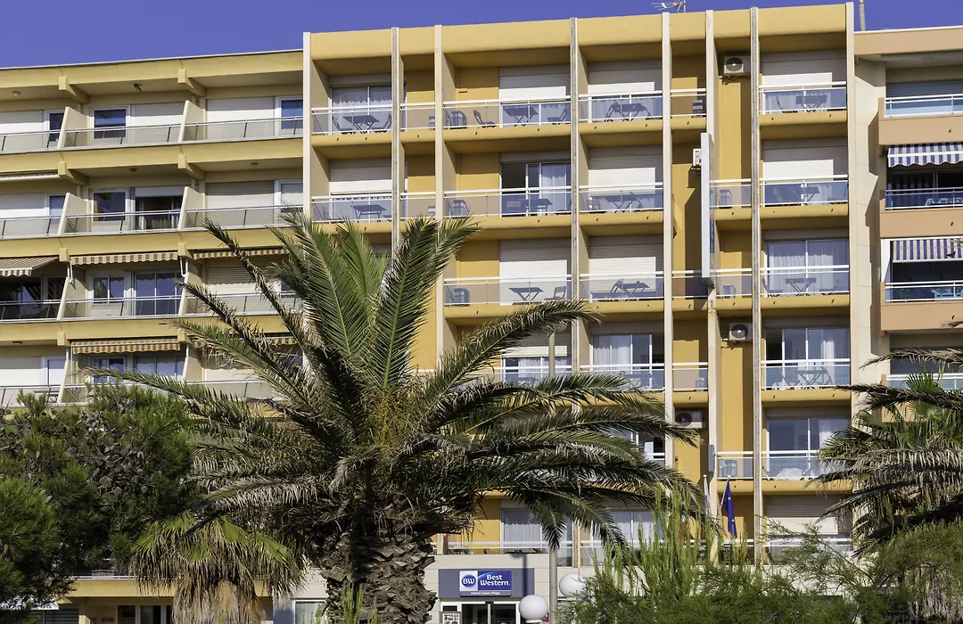Best Western Plus Hotel Canet-Plage-1