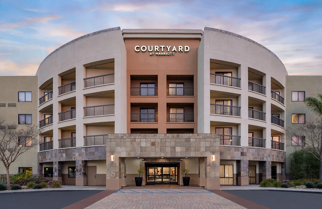 Courtyard By Marriott San Diego Central-1
