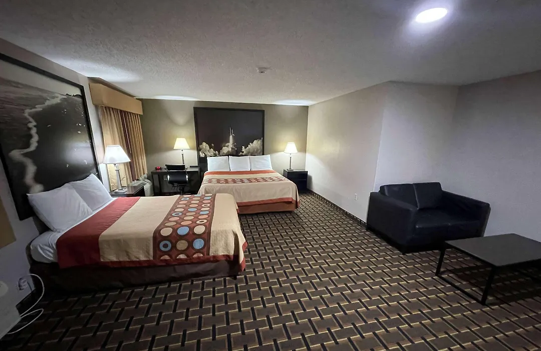 Super 8 By Wyndham League City Kemah Area-1