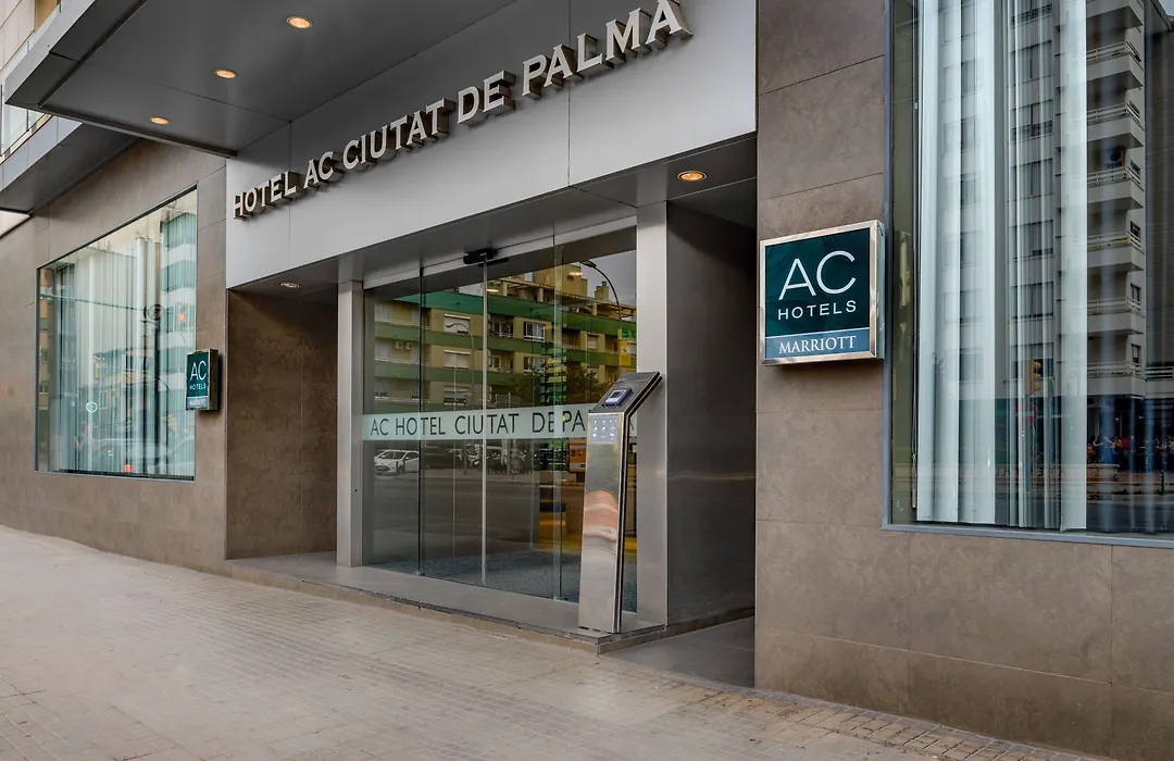 Ac Hotel Ciutat De Palma By Marriott-1