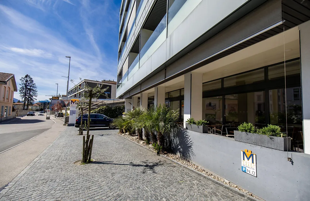 Hotel Garni Muralto-1
