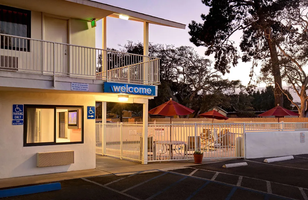 Motel 6-Monterey, Ca-1