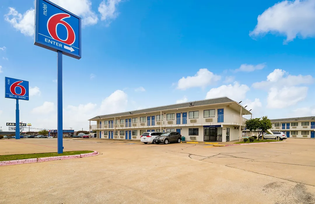 Motel 6-Greenville, Tx-1