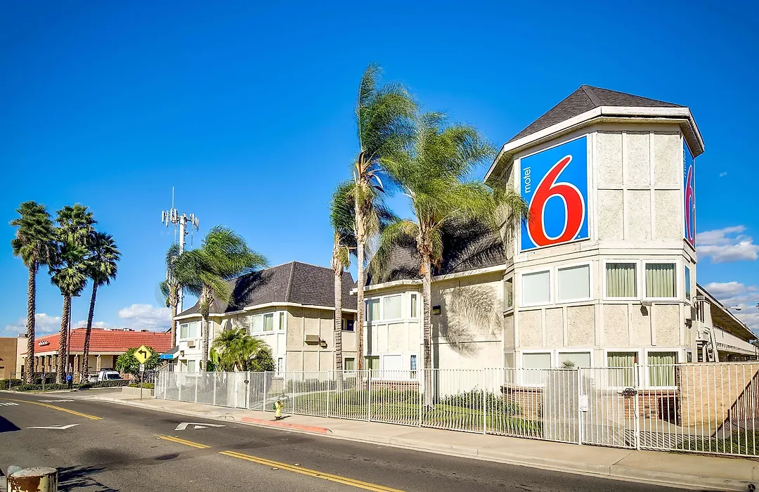 Motel 6-Riverside, Ca - South-1