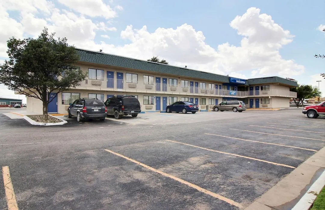 Motel 6-Fort Stockton, Tx-1