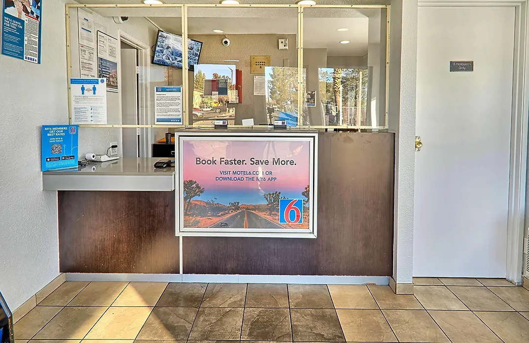 Motel 6-Lancaster, Ca-1