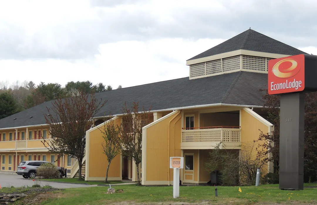 Econo Lodge Freeport - Brunswick Area-1