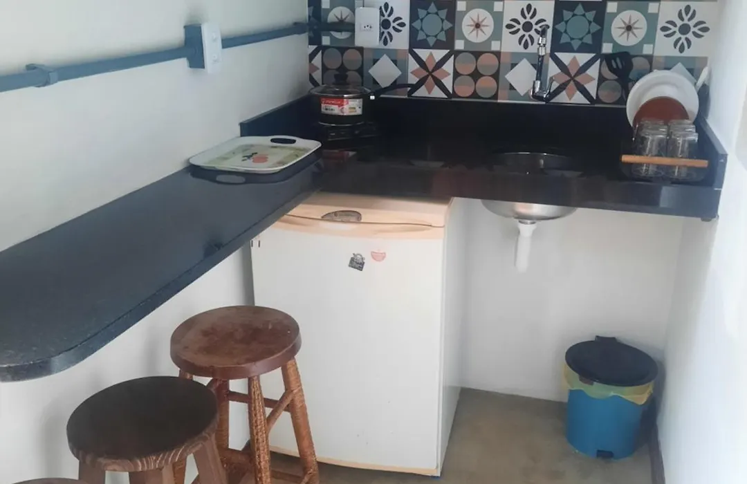 Suíte com Cozinha Compacta-1