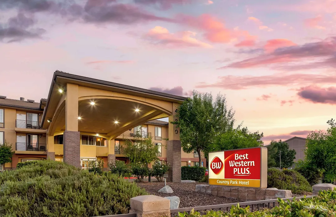 Best Western Plus Country Park Hotel-1