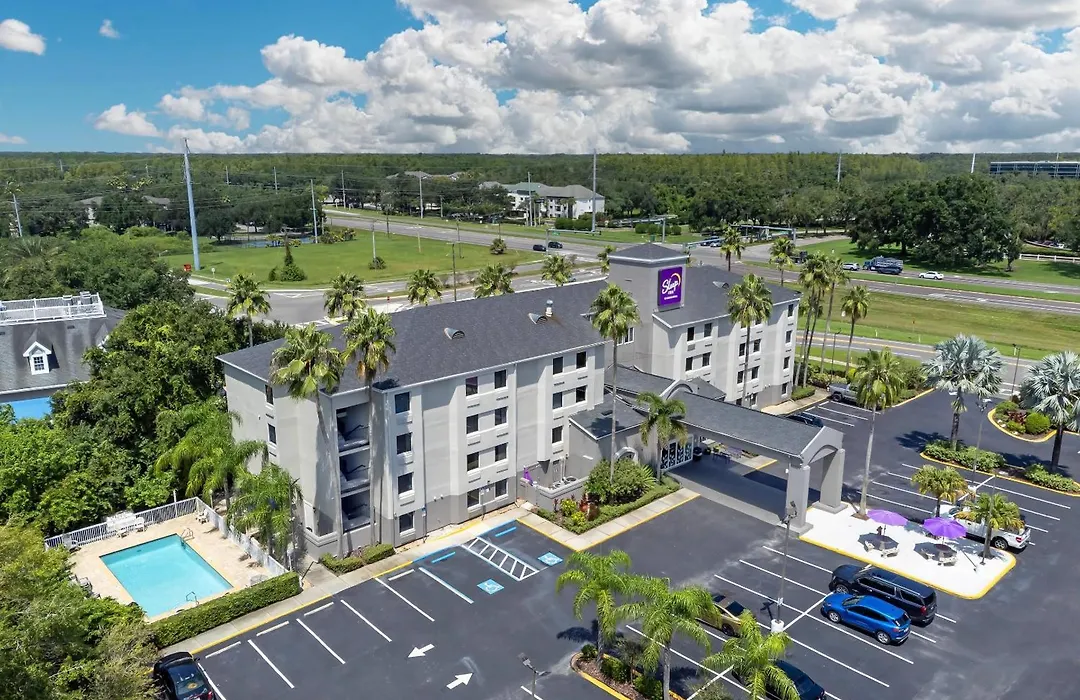 Sleep Inn Near Busch Gardens - Usf-1