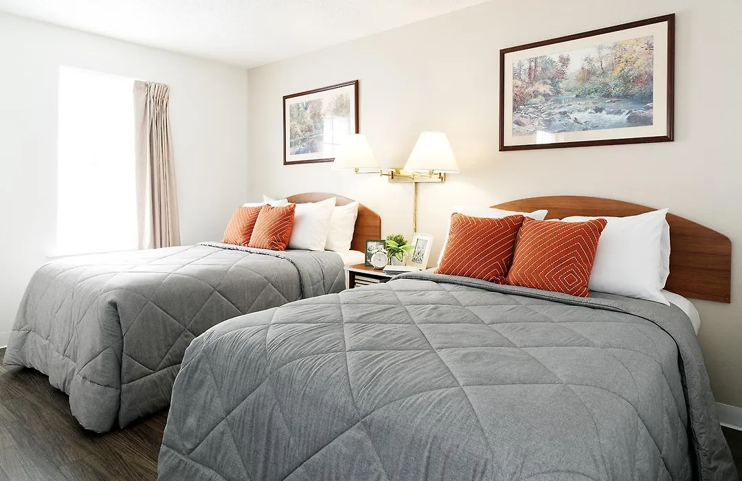 Intown Suites Extended Stay San Antonio Tx - Leon Valley South-1