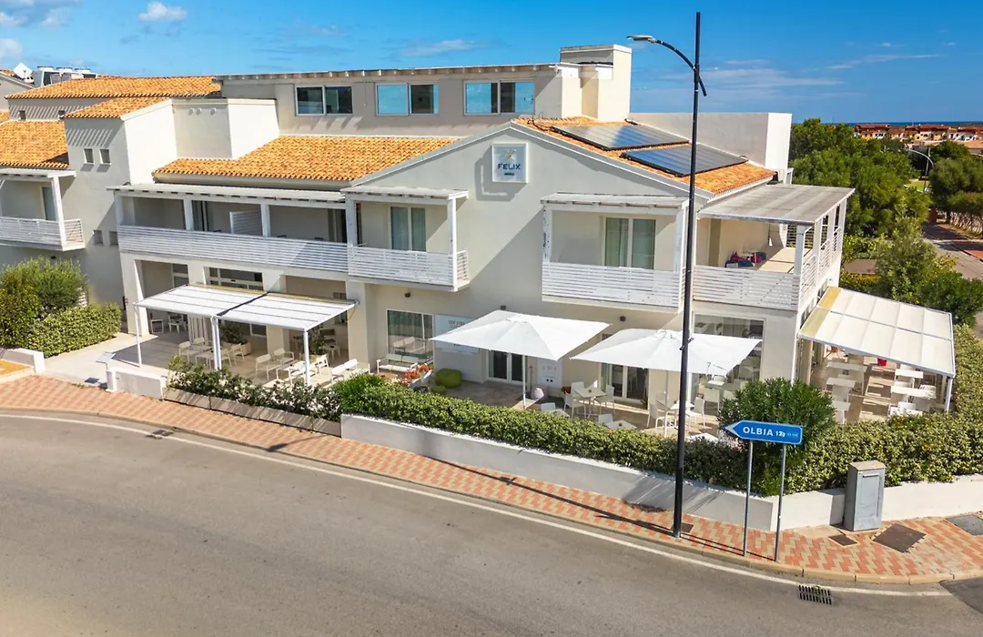Felix Hotels - Hotel Residence Porto San Paolo-1