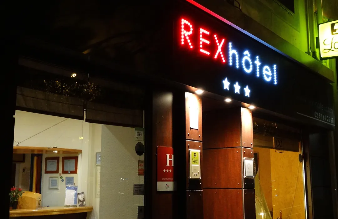 Logis REX HOTEL Lorient-1