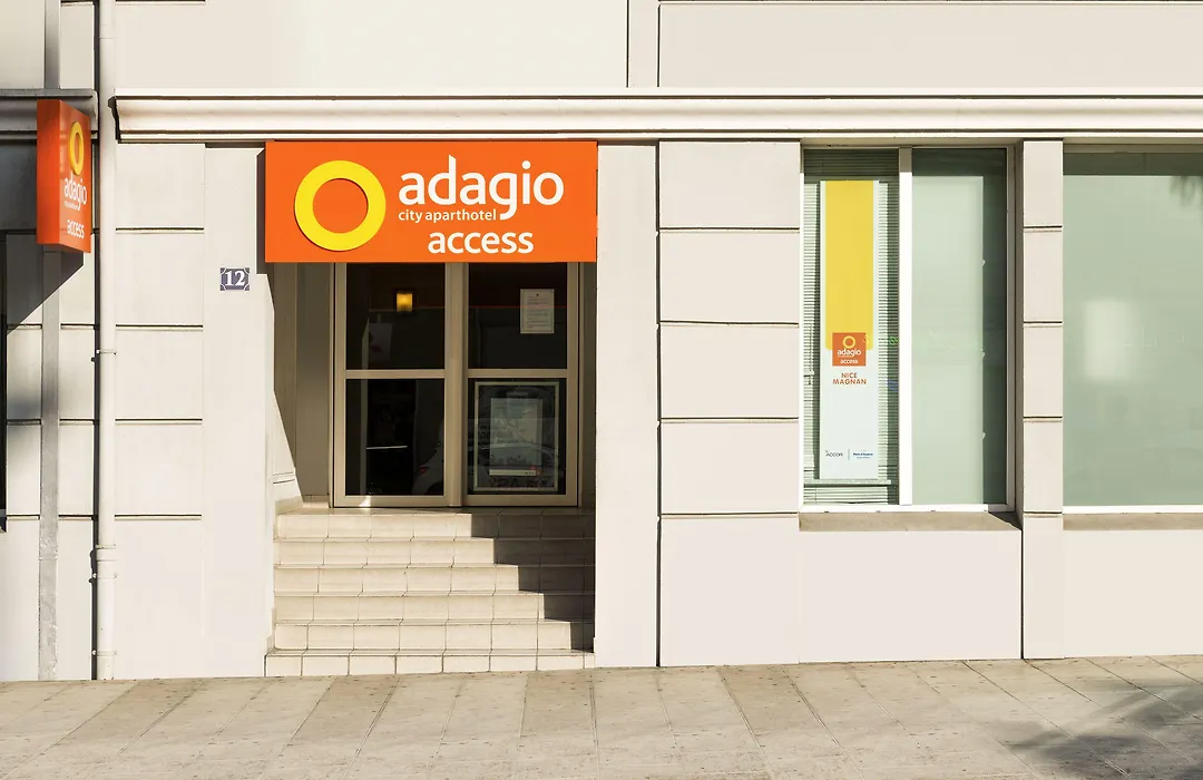 Aparthotel Adagio Access Nice Magnan-1