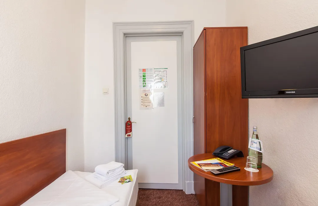 Novum Hotel Hamburg Stadtzentrum-1