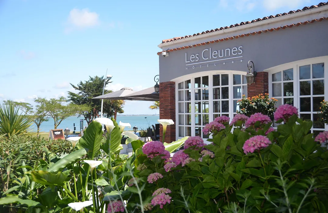 Hotel et Spa Les Cleunes Oléron-1