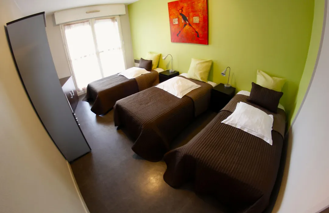 Appart'hotel Les Palatines-1