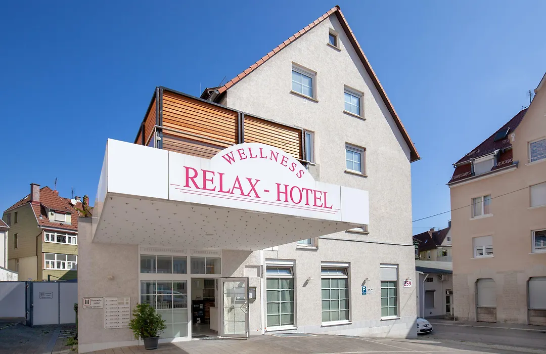 Relax Hotel&SPA Stuttgart-1