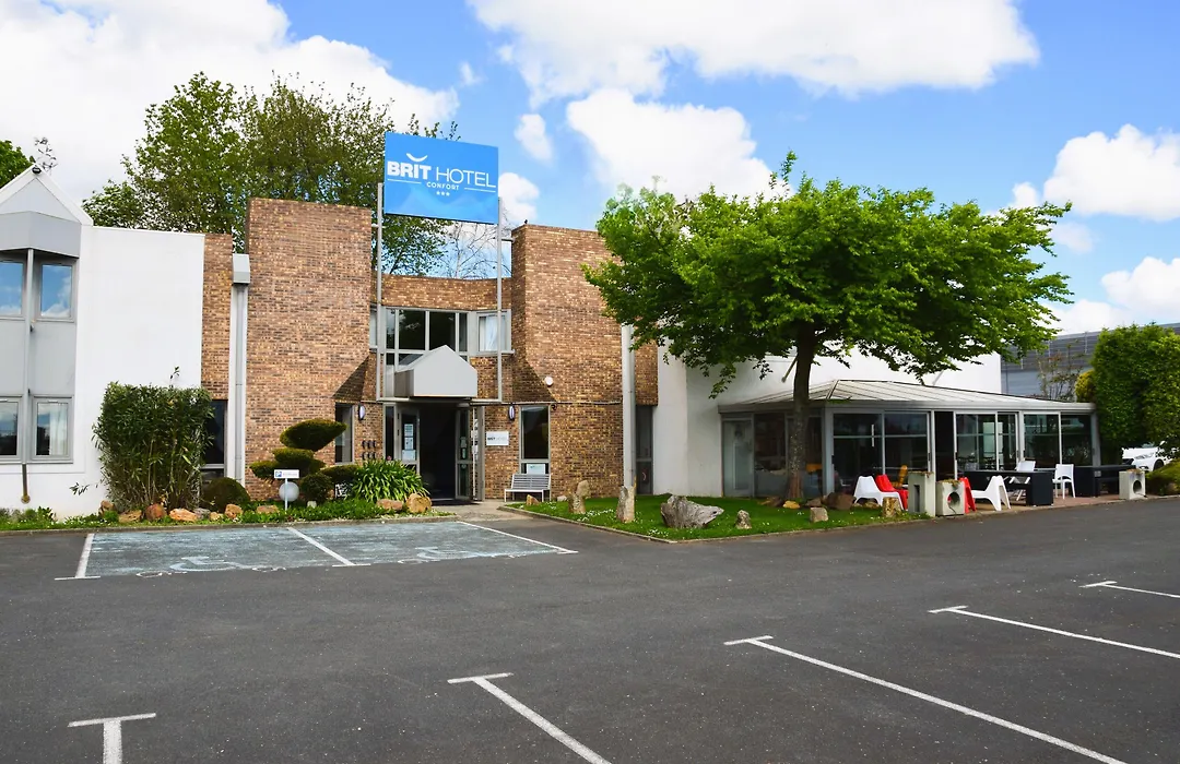 Best Hotel Caen Citis - Hérouville-Saint-Clair-1