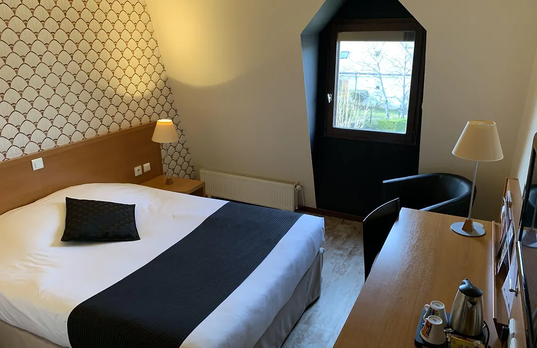 The Originals City, Hotel Castel Burgond, Dijon Ouest-1