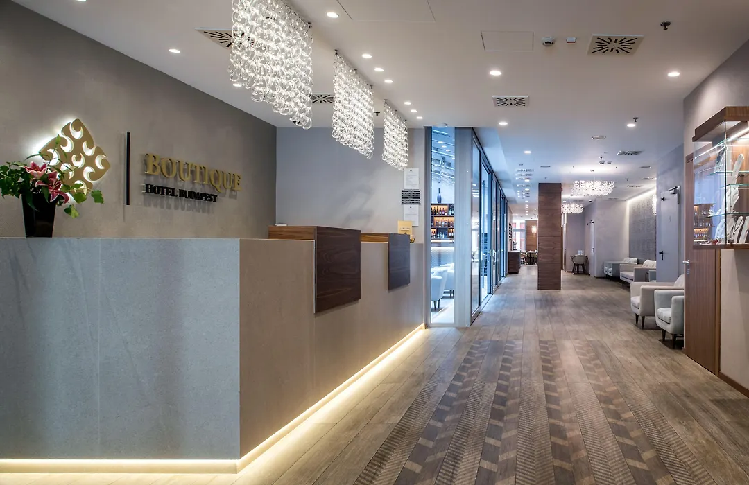 Charm Hotel Budapest - Formerly Boutique Hotel Budapest-1