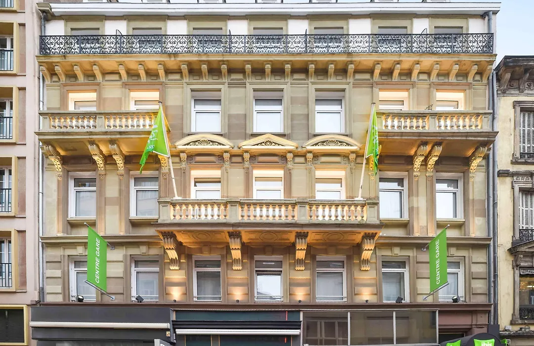 Ibis Styles Strasbourg Centre Gare-1