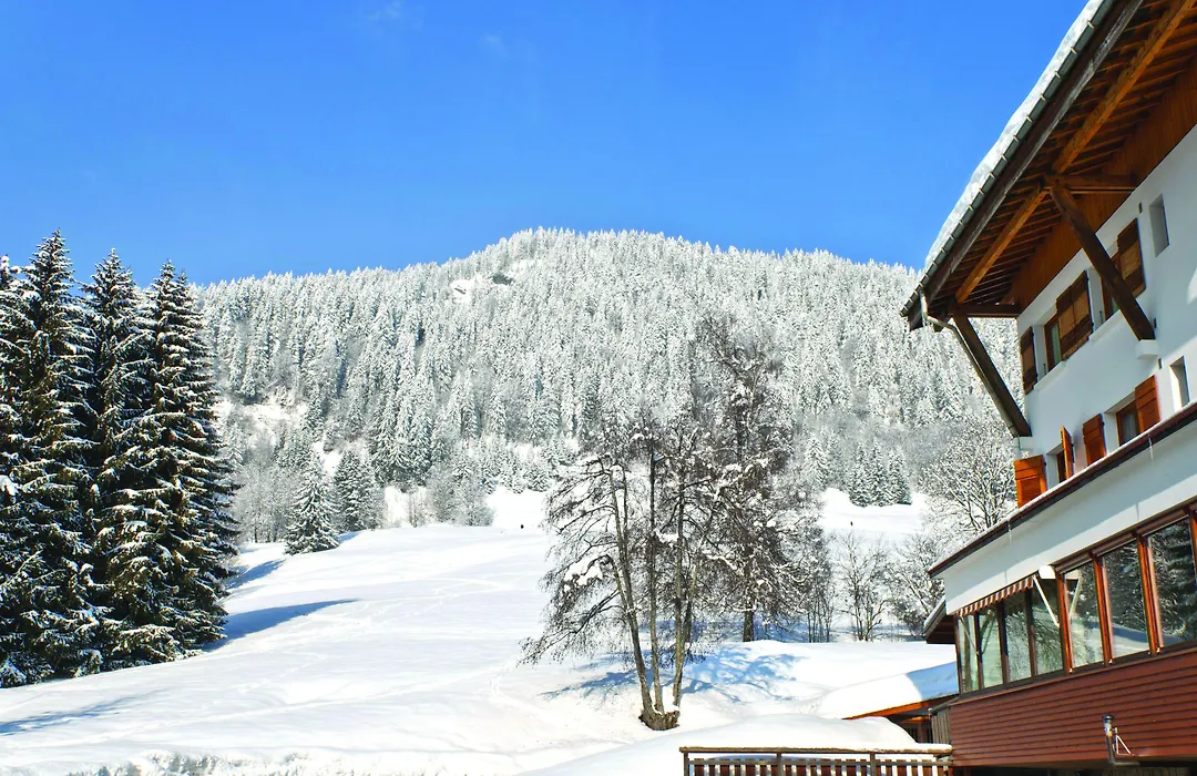 Hôtel Vacances Bleues Les Chalets du Prariand-1