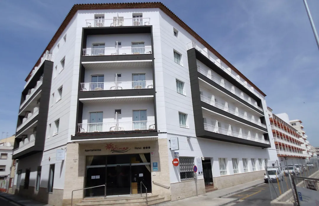 Hotel Apartamentos Solimar-1